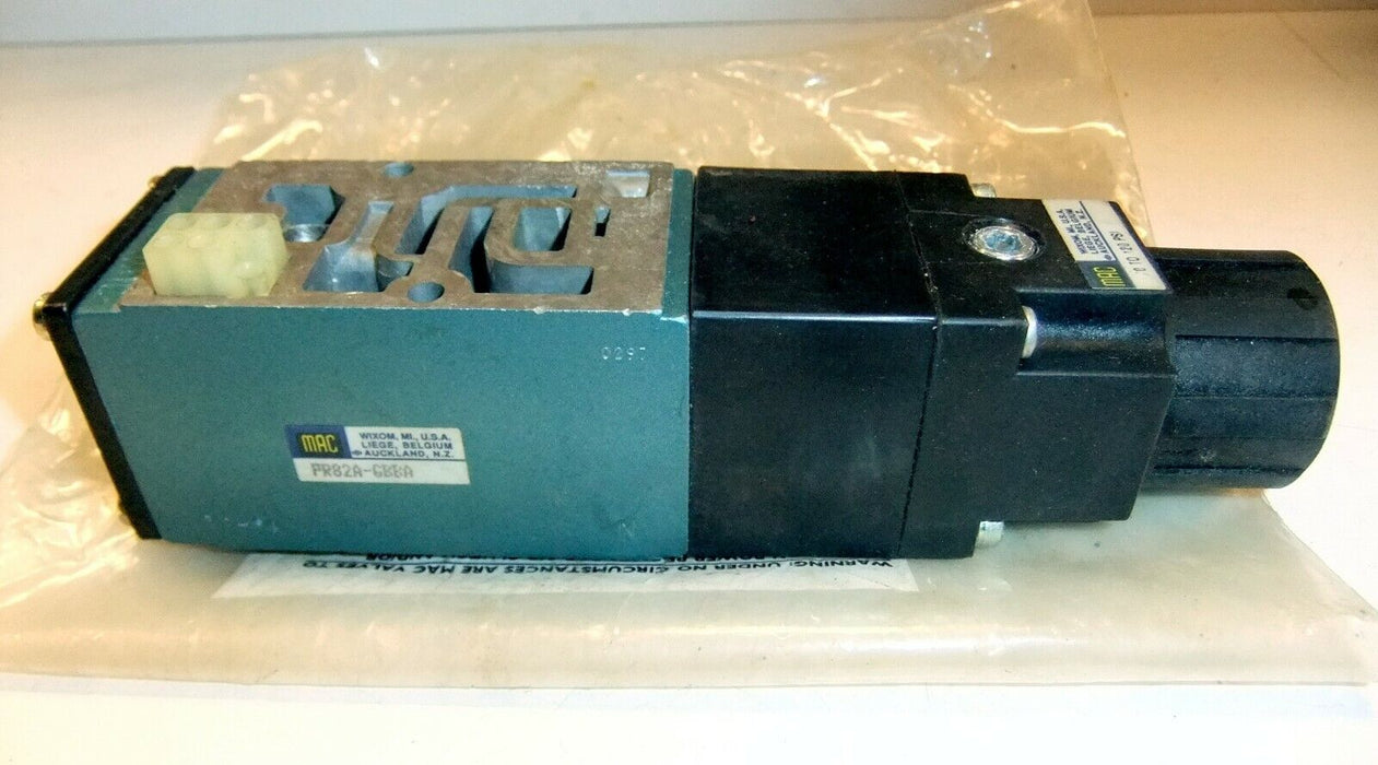 MAC PR82A-GBBA PRESSURE REGULATOR