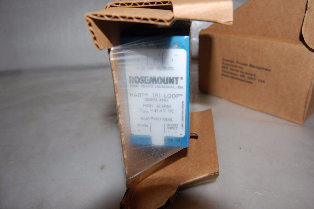 Rosemount SIGNAL CONVETER 333U