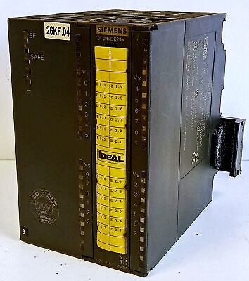 Siemens 6ES7-326-1BK02-0AB0 SINAMTICS S7/300 Digital PLC Input Module