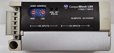 Allen-Bradley 1790D-T16BV0 Ser. A Rev B01 PLC Communication Module