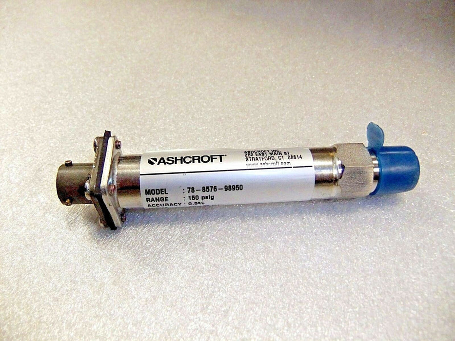 Ashcroft Transducer 300 PSIG 78-8576-98950