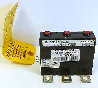 Westinghouse HKB3250T 250 A 3 Pole Thermal Trip Unit