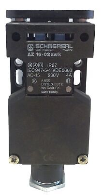 Schmersal AZ 16-02ZVRK Safety Interlock Switch 230 V IP 67