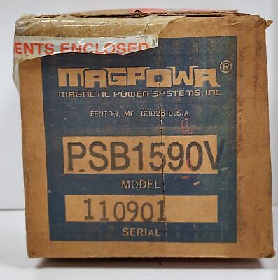 Magpower PSB15-90V SOFTSTEP Magnetic Brake