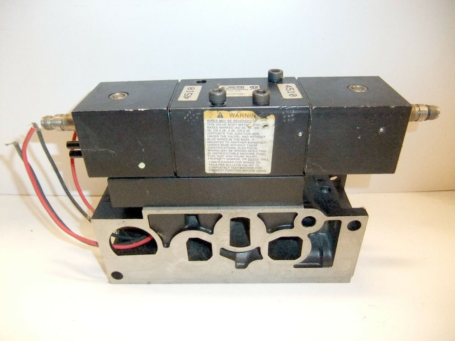 Parker 4512CHXXABAA53 Pneumatic Valve