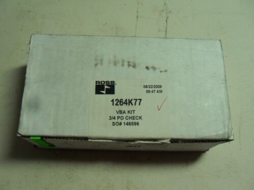 1 Ross 1264K77 VALVE KIT