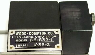 Wood-Compton 63-532-1 Photoelectric Sensor