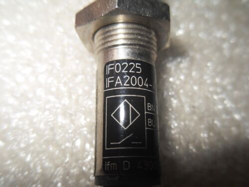 1 IFM EfectorIF0225 IFA2004-ABOW INDUCTIVE PROXIMITY SWITCH