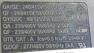 CBI QY-1-13-DM-U2-20 QY-1(13) 80 V 20 A 1 Pole Molded Case Circuit Breaker