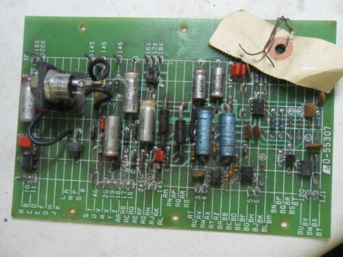 1 Reliance ELECTRIC 0-55307 POWER SUPPLY BOARD