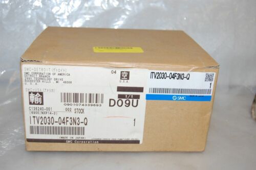 SMC REGULATOR ITV2030-04F3N3-Q