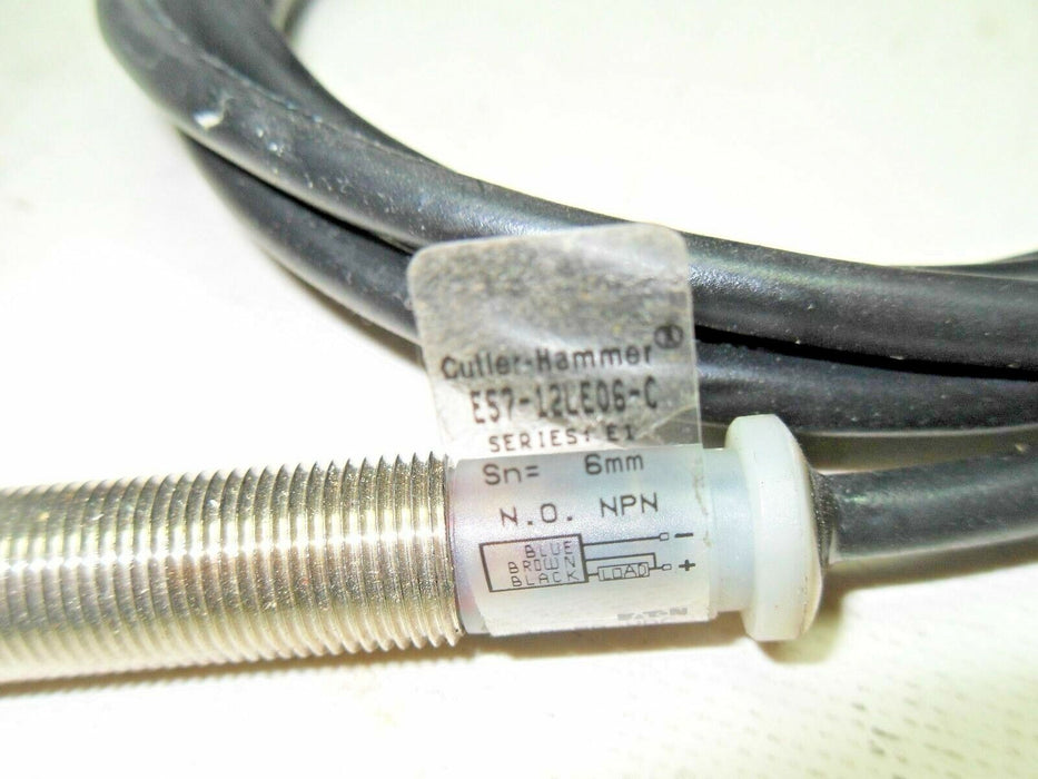 Cutler-Hammer E57-12LE06-C Inductive Proximity Switch