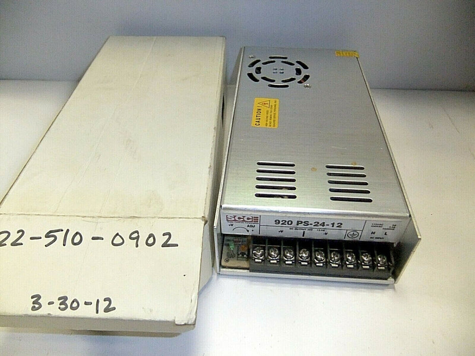 Static Controls Corp Power Supply 920 PS-24-12