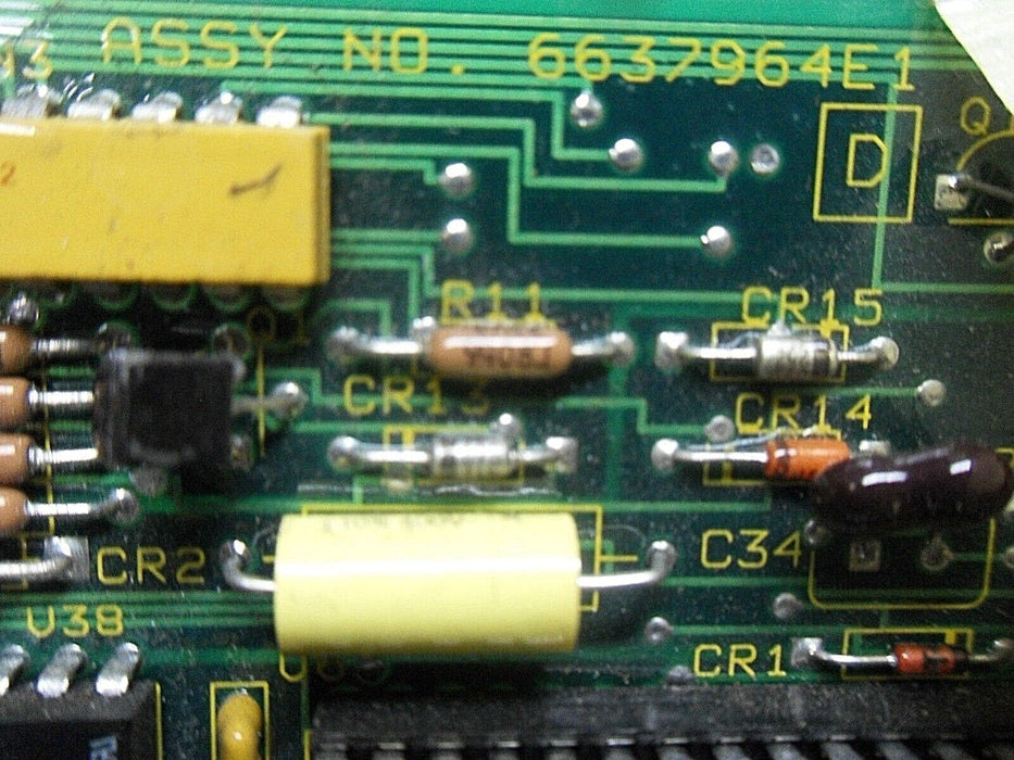 Bailey Controls 6637964E1 Controller Board
