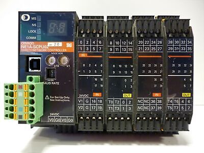 Omron NE1A-SCPU02 Safety Network Controller