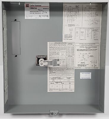 Cutler-Hammer ECN06A1CAA NEMA 1 3-Phase 440V-460V Reversing Starter in Enclosure