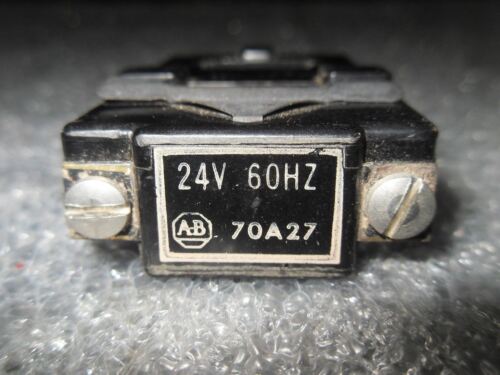 Allen-Bradley 70A27 24V 60HZ Coil