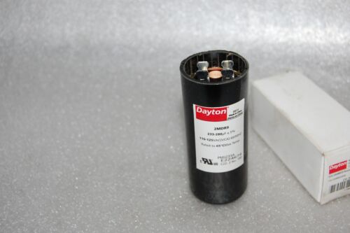 DAYTON CAPACITOR 2MDR9 LOT OF 2