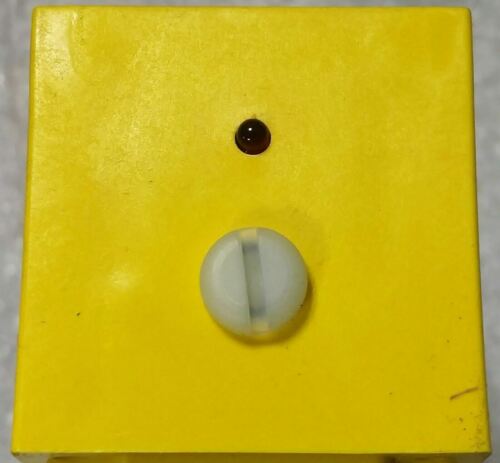 Banner Engineering SBFV1 Fiber Optic Scanner Block