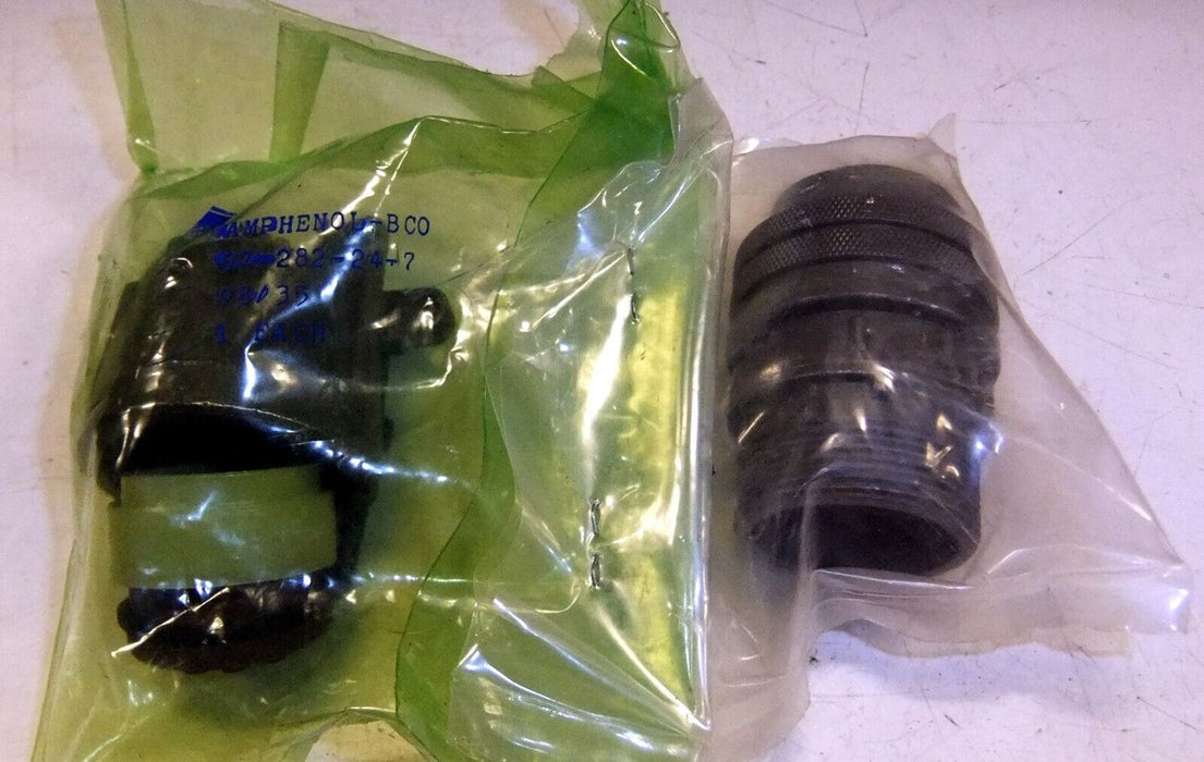 Amphenol Mated Pair 97-3106A-24-5S / 19-7-282-24-7 Size 24