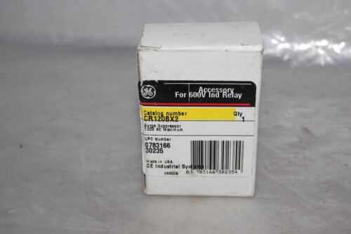 GE CR120 BX2 Surge Suppressor