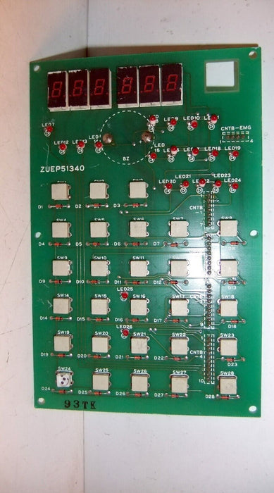 Matsushita Control Board ZUEP51340