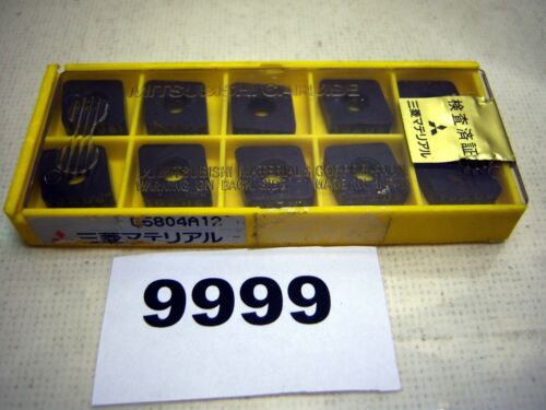 Lot of 10 Mitsubishi Carbide Inserts C5804A12 CNMA434