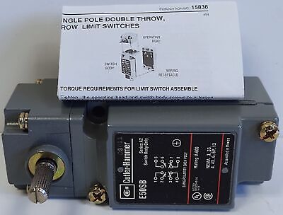 Cutler-Hammer E50BR1M Rotary Gear Limit Switch