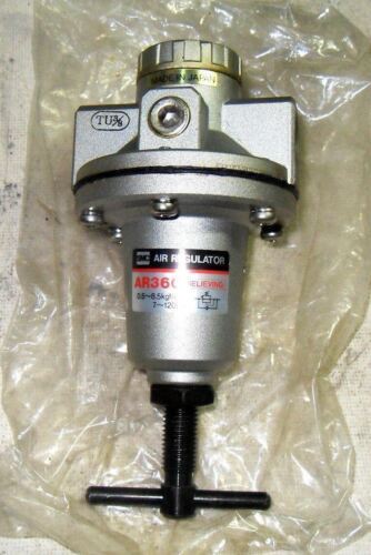 1 SMC AR360N02G AIR REGULATOR