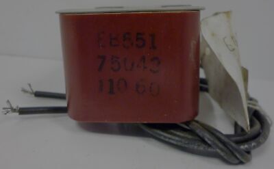 Danaher Controls EB551-75043 110V/60Hz Molded Coil