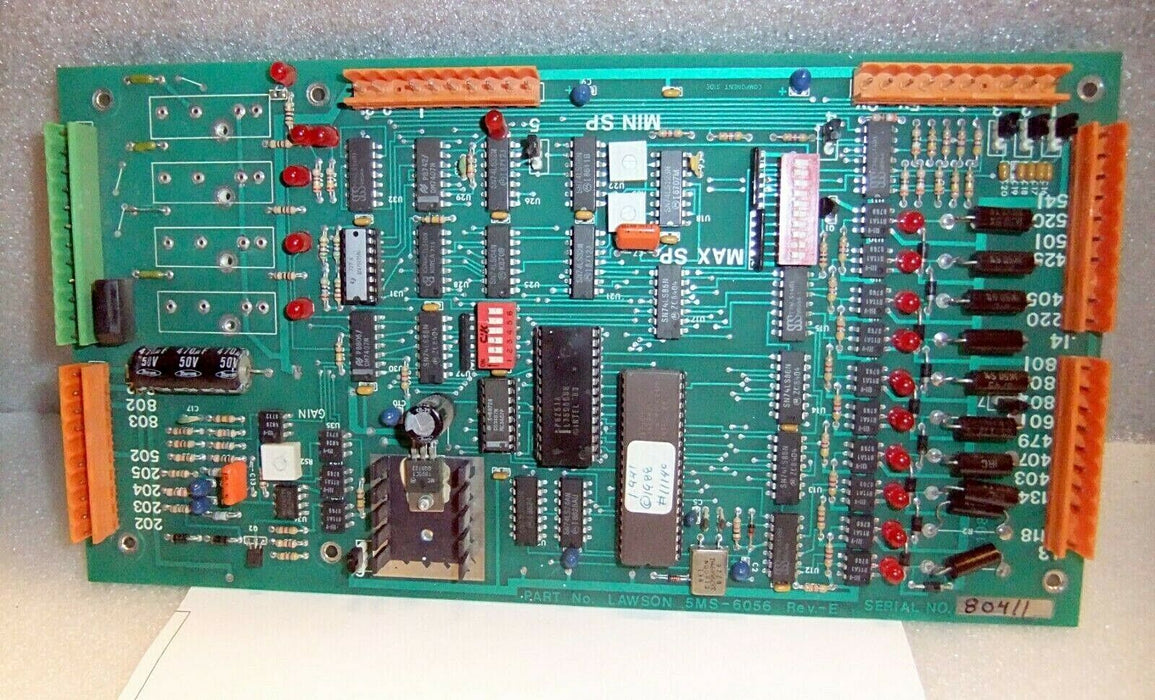 Lawson Control Board 5MS-6056