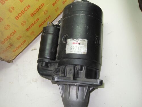 1 Bosch SR74X STARTER