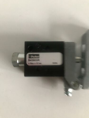 Parker B43603R Valve Midget Poppet