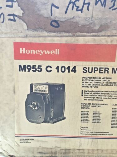 Honeywell M955 C 1014 Actuator Motor