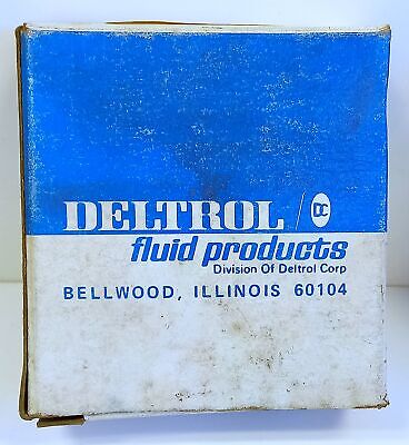 Deltrol C20SS 10001-59 In-Line Check Valve