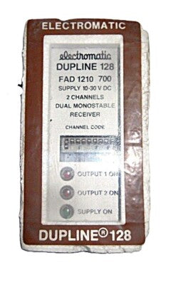 Carlo Gavazzi FAD-1210-700 10-30 V DC 2 Channels Dual Monostable Receiver