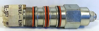 Sun Hydraulics CWEA-LHN 1JZ1 3000 psi Vented 3:1 Ratio Counter Balance Valve