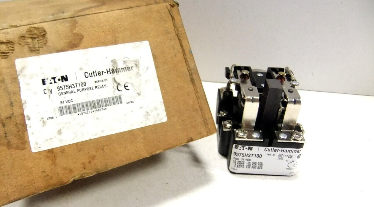 Eaton Cutler-Hammer General Purpose Relay 9575H3T100