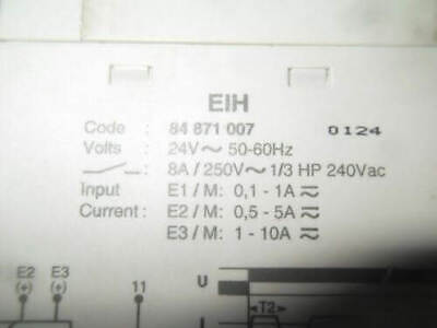 Crouzet 84-871-007 Current Control