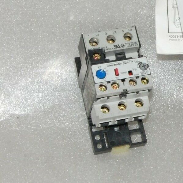 Allen-Bradley OVERLOAD RELAY 193-A1D1