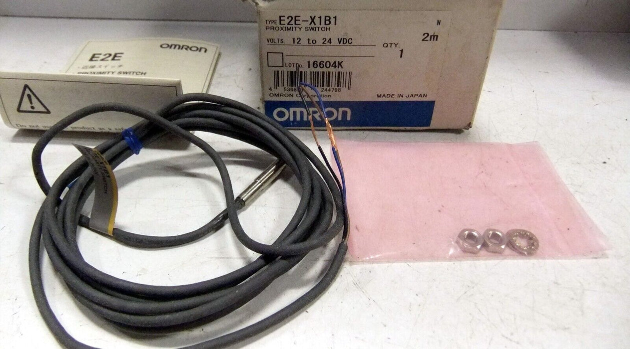Omron E2E-X1B1 Proximity Switch