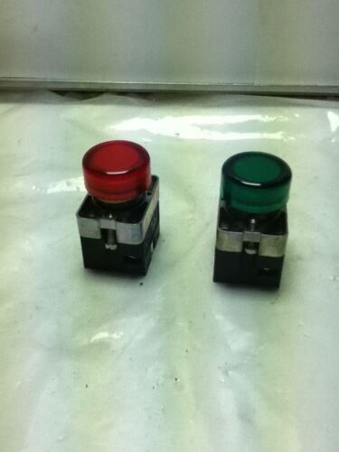 2 AUTOMATION DIRECT GCX1231-120 AND GCX1232-120L LIGHTS