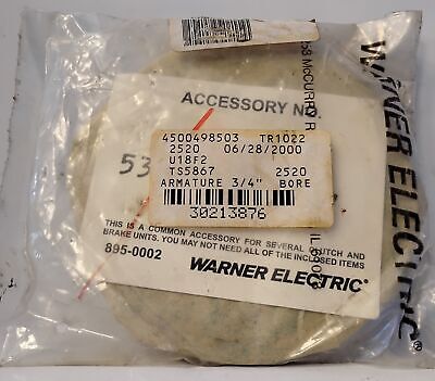 Warner Electric 5367-111-007 3/4" Bore Antibacklash Armature