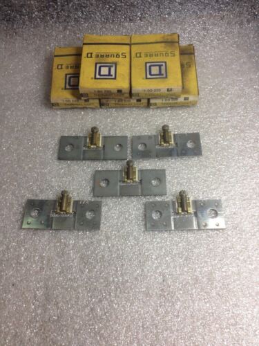5 Square D 1-DD-220 Thermal Units