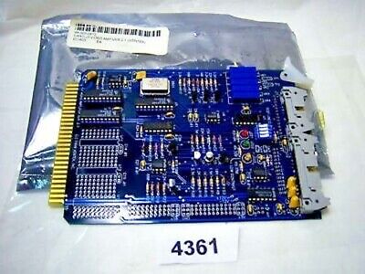Ventek Video Amplifier Card J3 Rev 2.1 ECI403