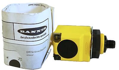 Banner Engineering Q40AW3FF200Q1 33386 20-250VAC Photoelectric Sensor