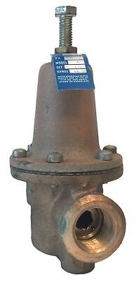 Watts N256 / 0322825 3/4" 10-25 PSI Bronze Water Pressure Regulator