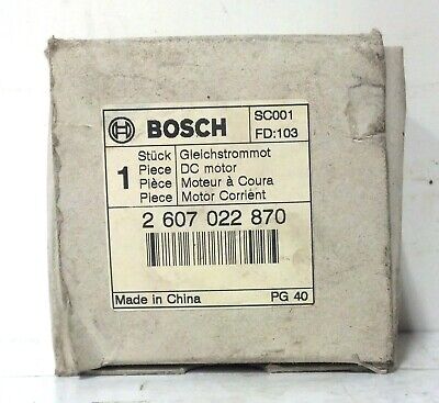 Bosch 2607022870 DC Motor Assembly for Various Bosch, Dremel, Skil Power Tools