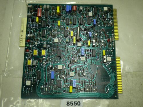 Robicon Regulator Card 463612.00
