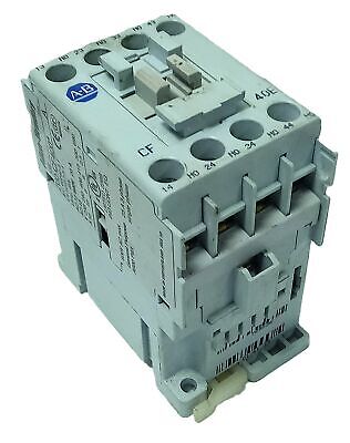 Allen-Bradley 700-CF400D 600 V 20 A IEC Contactor w/ 110/120 V AC Coil